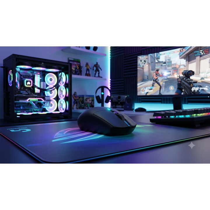 Mouse Logitech gamers rgb