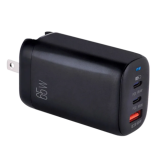Cargador  argon 65w ultra rápido