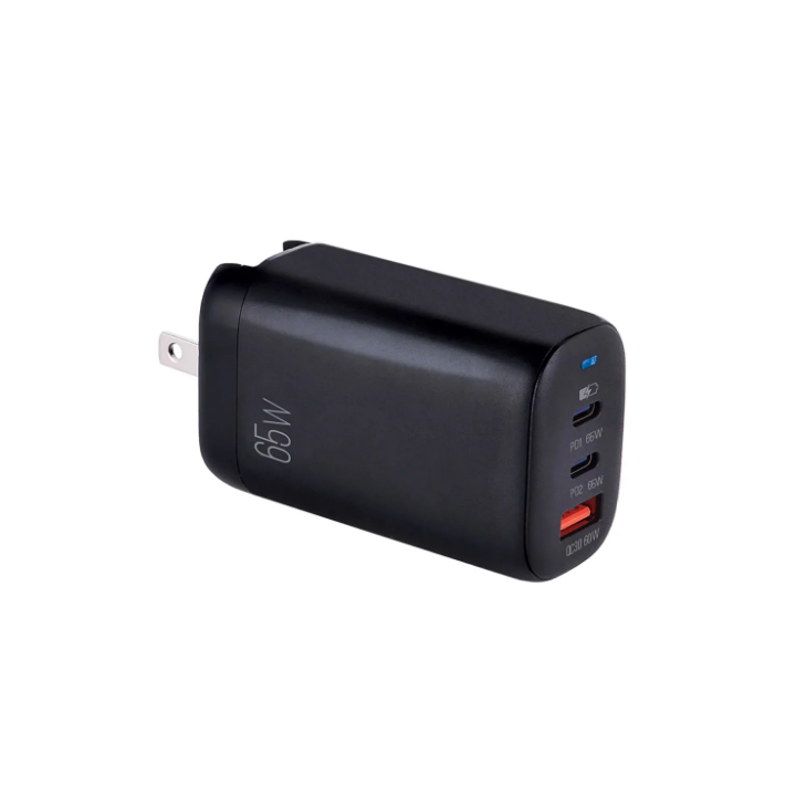 Cargador  argon 65w ultra rápido
