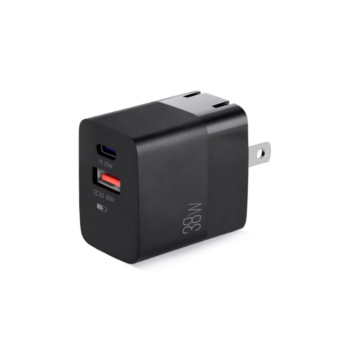 Cargador Argon tech 38w cargador  rápida