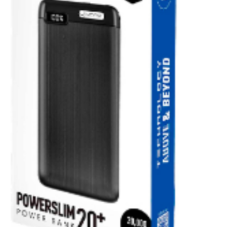 Power banck 20.000 mAh