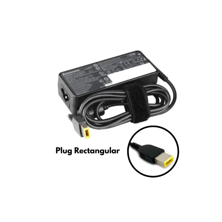 Cargador Lenovo Cuadrado 20v