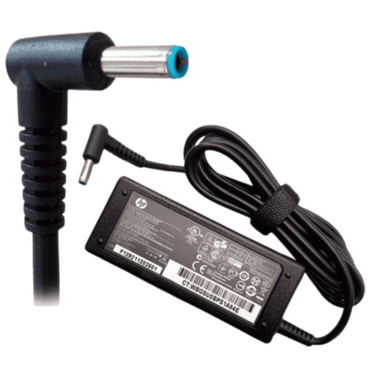 Cargador Hp punta azul Laptop - Latacunga