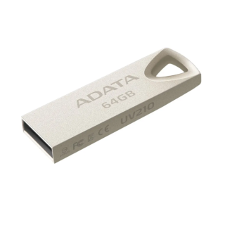 Memoria Flash Adata 64gb Métalica