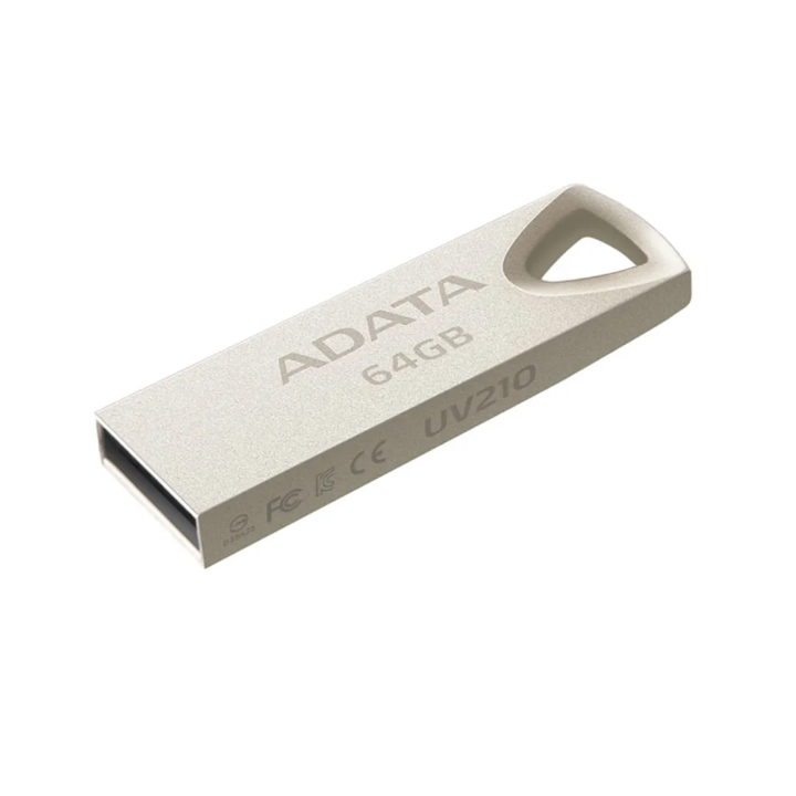 Memoria Flash Adata 64gb Métalica