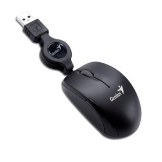Mini mouse retratil