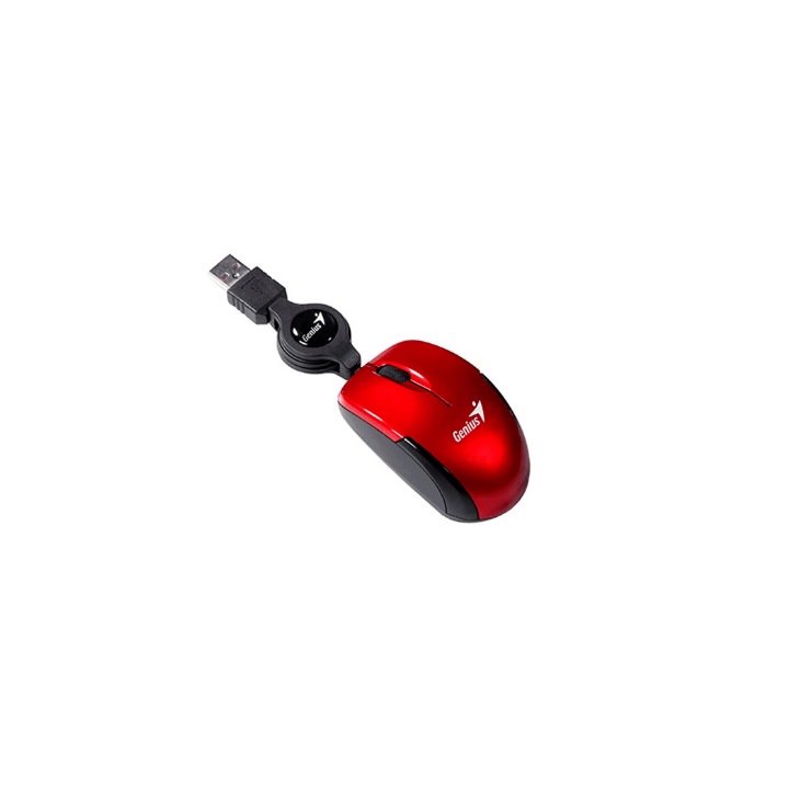 Mini mouse retratil