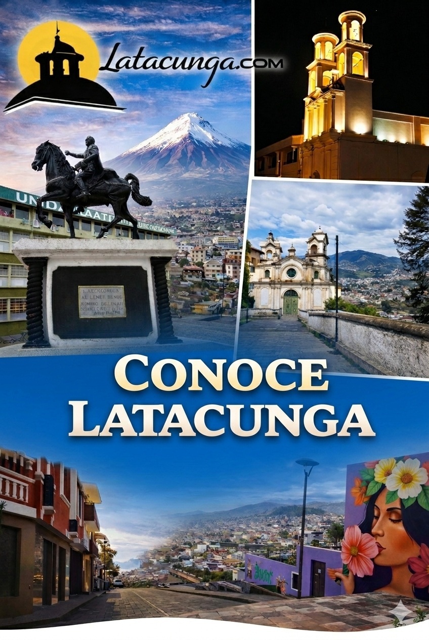 Conoce Latacunga