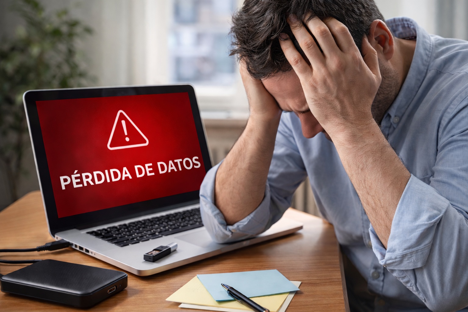 Respaldo de información y su importancia