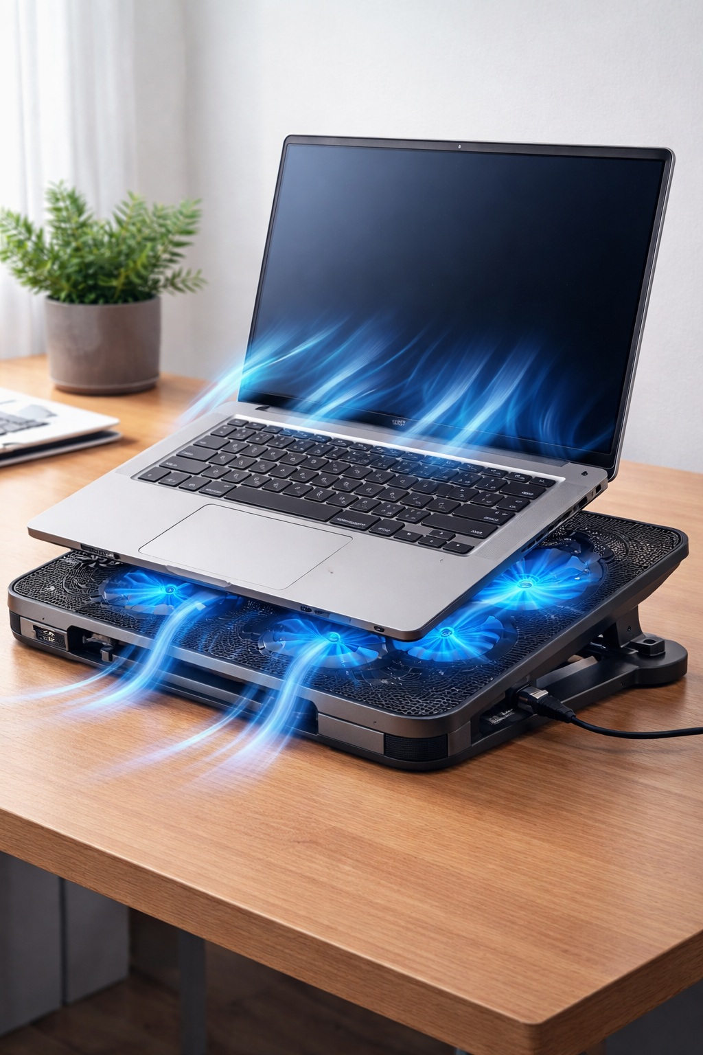 ¿Por qué usar una base ventiladora en tu computador portátil?