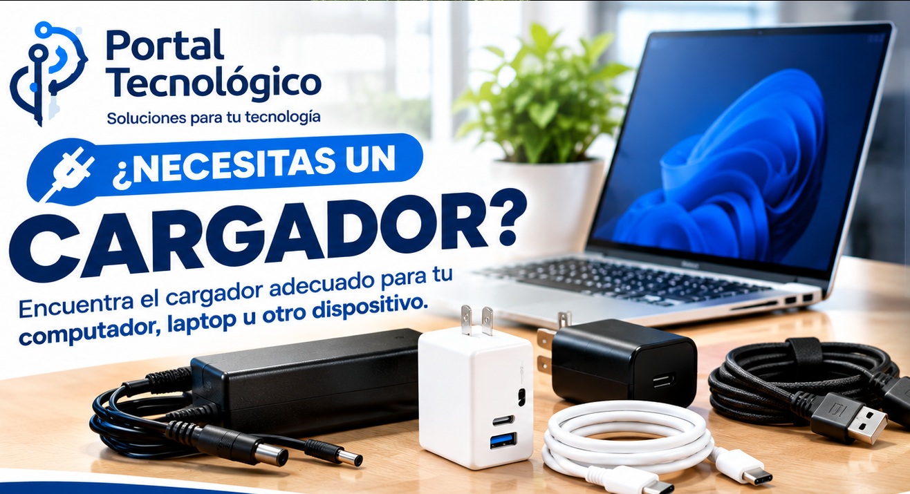 Necesito un cargador